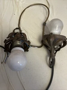 2 X Hängelampen vintage gebraucht (48) - Bild 1 von 7