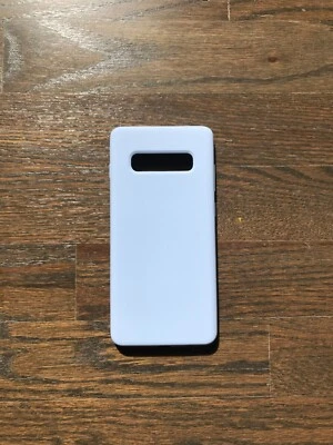 Новый Samsung S10 + Baby синий силиконовый чехол для телефона DEVMO - Изображение 1 из 4