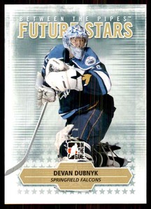 2009-10 Between The Pipes Devan Dubnyk #10