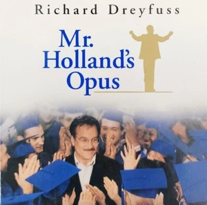 1995 Mr. Holland's Opus Vintage VHS Drama Richard Dreyfuss - Picture 1 of 2
