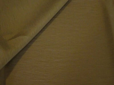 Khakifarbener Viskose Stoff Viscose Reststoff beige grün khaki 150 cm x 95 cm - Bild 1 von 4