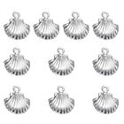  20pcs Alloy Seashell Shape Pendant Charms DIY Jewelry Making Accessory for