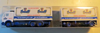 Albedo 1/87 H0 MB Remorque Hauff Bräu Neuf Dans OVP - Photo 1/3