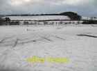 Photo 6X4 Carfraemill Hotel Car Park Oxton After Light Snow - Someone Has C2009