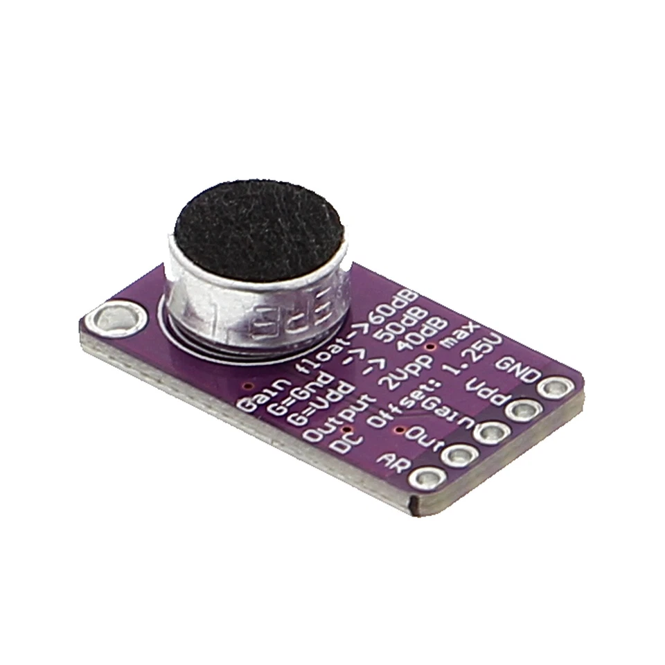 MAX9814 Mikrofonverstärker  - Bild 1 von 3