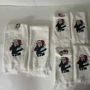 Raggedy Ann & Andy hand towels set of 6 Snowden and Friends 1998 - Picture 1 of 8