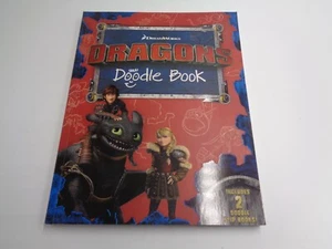 Dragons Doodle Book by Suchland, Samantha disney dream works NEW unwritten - Bild 1 von 5