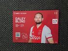 DALEY BLIND # AJAX / MANCHESTER UNITED - 6x4 OFFICIAL AUTOGRAPHCARD UNSIGNED (5)