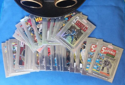 Fundas icónicas 2023 Mrvl Platinum/ Elige tu tarjeta/base y arco iris IC01-IC25 Foto 1 de 2