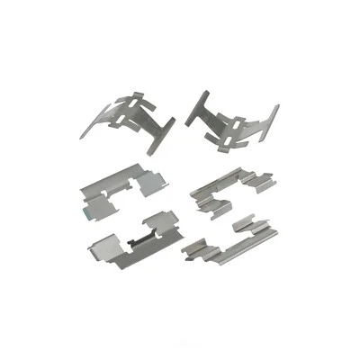 Disc Brake Hardware Kit-Coupe Carlson 13239 fits 90-91 Honda Accord - Image 1 of 4