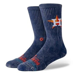 Calcetines Stance para hombre ~ Houston Astros azul marino - Imagen 1 de 1