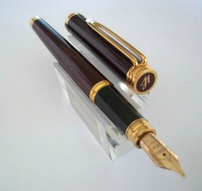 Waterman Gentleman Prestige 秋季喷漆钢笔 K490 — 第 1/4 张图片