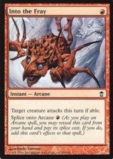 4X INTO THE FRAY RED SAVIORS OF KAMIGAWA MTG MAGIC NM X4 (yourdeckbuilder)