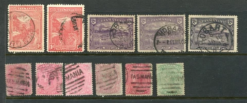 Australia Tasmania Collection Queen Victoria [Used] MULTIPLE PICTURES Cover