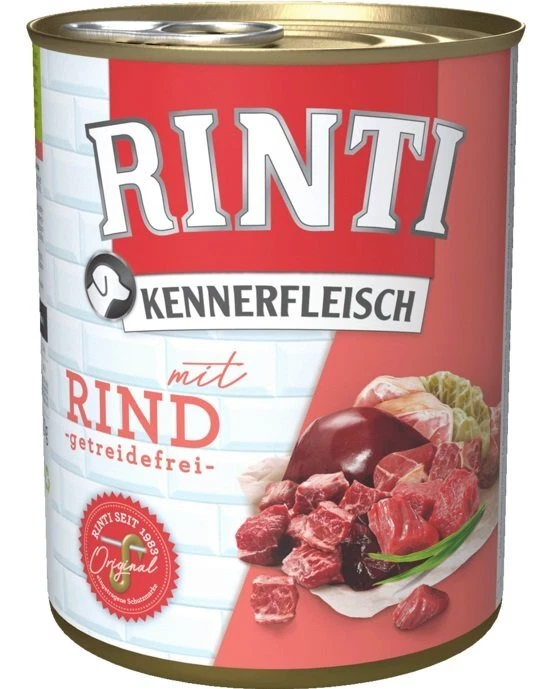 RINTI Kennerfleisch Rind 12 x 400 g - Bild 1 von 1