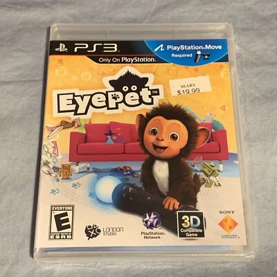 EyePet (Sony PlayStation 3, 2010) brand new sealed - Image 1 of 2