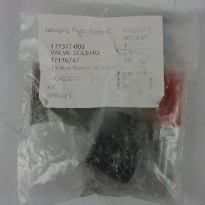 Electroválvula para carretilla elevadora Crown RC 5500 - Piezas de integridad - 117377-003 Foto 1 de 3