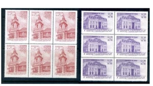 1971 Chile stamp: Postal Union of the Americas& Spain; SC#409-10,Block 6,MNH &OG - Picture 1 of 4