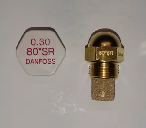 Danfoss Rundkopf Düse 0.30 gph. 80 Grad SR Öldüse z.B. für Weishaupt Purflam - Bild 1 von 2
