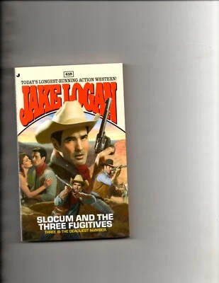 Slocum #418 : Slocum and the Three Fugitives by Jake Logan (2013, Mass Market) - Imagem 1 de 2
