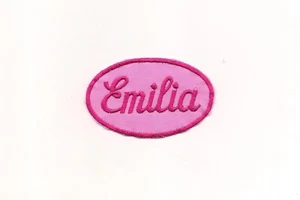 2 x Aufnäher  4 x 6 cm individuell bestickt zum aufbügeln - Bild 1 von 6