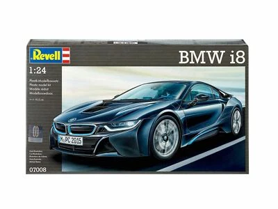 Nuovo Revell BMW I8 Modello In Scala 1:24 - 07008 - Immagine 1 di 3