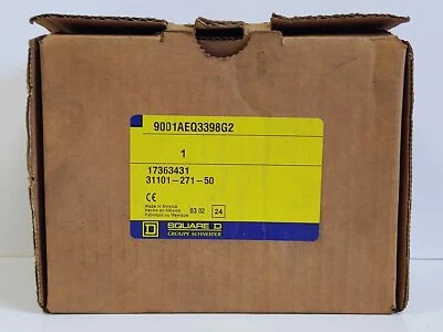 Square D 9001-AEQ3398-G2 Pushbutton in NEMA 4X Enclosure - Image 1 of 4