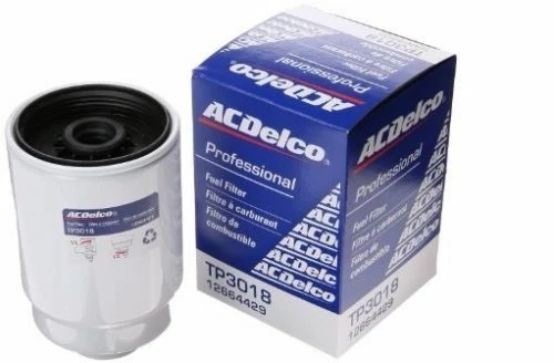 NEW TP3018 AC DELCO DIESEL FUEL FILTER 19305685 12664429 12633243 DURAMAX  - Image 1 of 1
