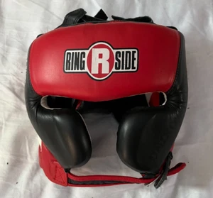 Ringside Sparring Headgear VINTAGE NICE XL - Picture 1 of 6