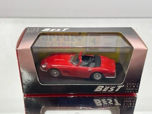 BEST MODEL 9003 FERRARI 275 GTB/4 SPYDER 1966 -RED 1:43- GOOD IN BOX - Imagen 1 de 7