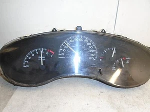 2001 02 03 Chevy Malibu Speedometer Instrument Gauge Cluster OEM 09377951 - Picture 1 of 12