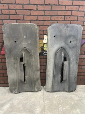 Paneles interiores de puertas para conductor y pasajero Cuda Mopar Plymouth carrocería eléctrica 1970 1971+ Foto 1 de 4