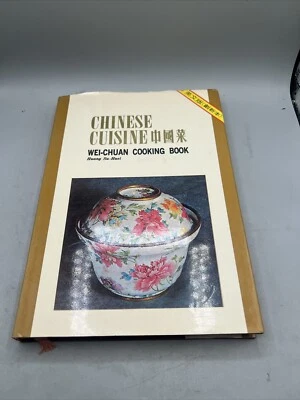 CHINESE CUISINE Wei-CHUAN Cook Book by Huang Su-Huei Vintage 1977 - Image 1 of 4