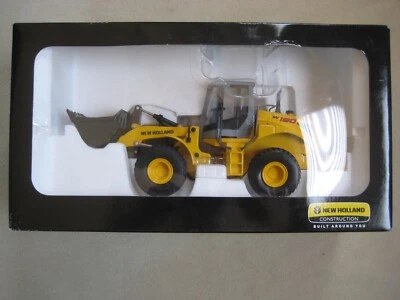 Rarität! New Holland Radlader Typ W 190 1:32, OVP von ROS s.r.l. Sammlermodell - Bild 1 von 4