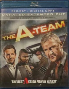 THE A-TEAM BLURAY & DVD - Picture 1 of 1