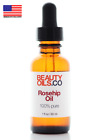 Rosehip Seed Oil - 100% Pure Cold Pressed - Healing Face and Dry Skin Moisturize