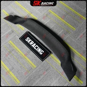 For Ford Mondeo Fusion 2013-2020 Carbon Fiber Rear Spoiler Tail Trunk Lip Wing - Picture 1 of 20