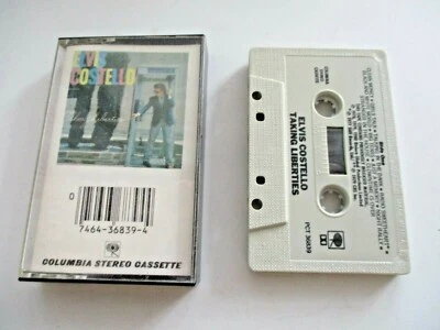 Elvis Costello - Taking Liberties - 1980 - Columbia PCT 36839 Tested Plays Fine! - Image 1 of 4