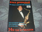 Jazz Journal Sept 2001 Jack Montrose, Pete Candoli