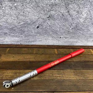 Vintage Silca Impero Frame Pump Campagnolo Red 49 47 cm Uncompressed 70s - Picture 1 of 11