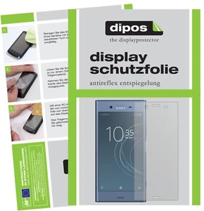 2x Pellicola per Sony Xperia XZ1 Protettiva Protezione Antiriflesso dipos - Picture 1 of 6