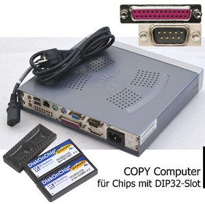 COMPUTER MIT DIP-32 SLOT FÜR DOC DOM DISK-ON-CHIP DISK-ON-MODUL 32-PIN W98 V497 - Bild 1 von 6
