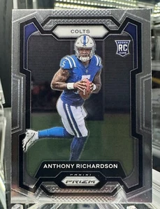 2023 Panini Prizm Anthony Richardson RC #343 Rookie Colts - Free Shipping - Bild 1 von 4