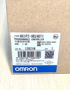 Omron Nx1p2 9b24dt1 Nx1p9b24dt1 - Picture 1 of 5