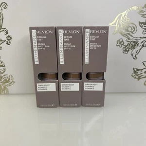 Revlon Illuminance Serum Tint Color: Sandalwood 509 (cool) Size 0.94 oz Lot Of 3 - Picture 1 of 14