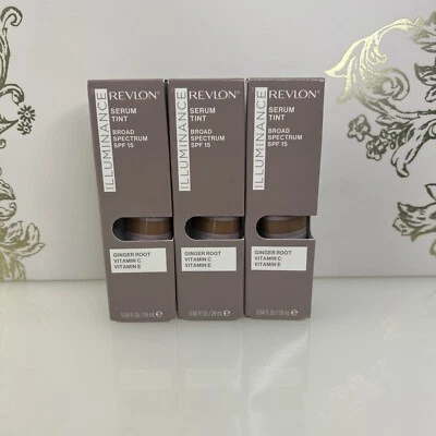 Revlon Illuminance Serum Tint Color: Sandalwood 509 (cool) Size 0.94 oz Lot Of 3 - Image 1 of 4