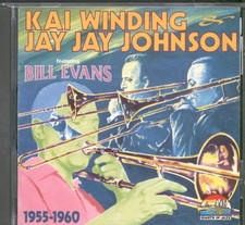 J.j. Johnson Kai Winding, Jay Jay Johnson Featuring Bill Evans 1955-1960 CD
