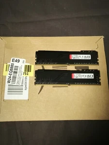 Kingston FURY Beast 16 GB 2X8 3600 DDR4 CL17 - Afbeelding 1 van 3