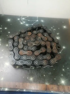 Cadena Renold simplex 1" 3/4 paso 8 pies 2 largo con eslabón partido  - Imagen 1 de 4