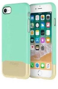 Incipio WM-IPH-1679-TGD Edge Chrome for iPhone 8+ Incipio Teal/Gold, Incipio New - Picture 1 of 2